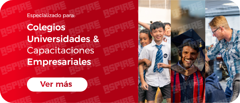 Aspire - Plataforma para colegios y universidades